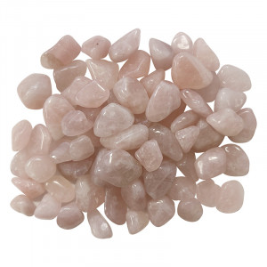 Quartz Rose pierres roulées