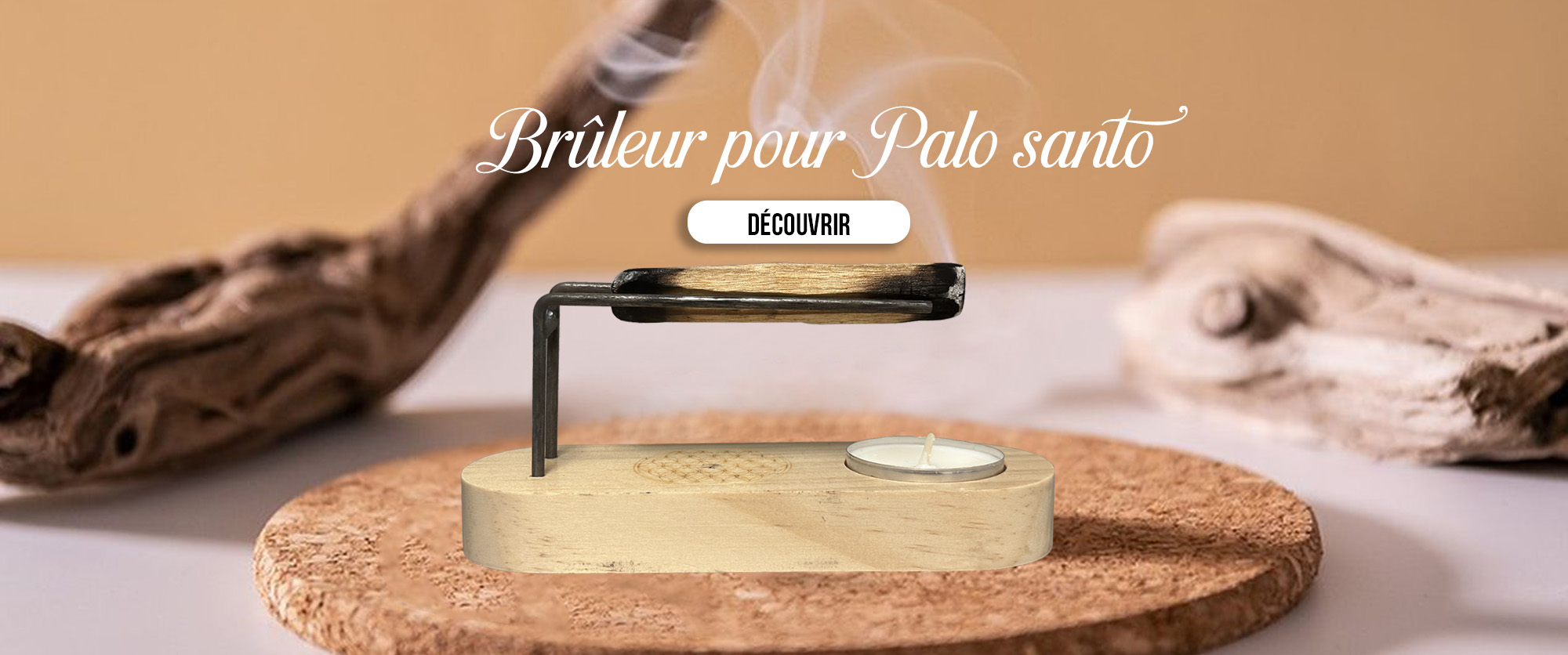 Brûleur Palo Santo