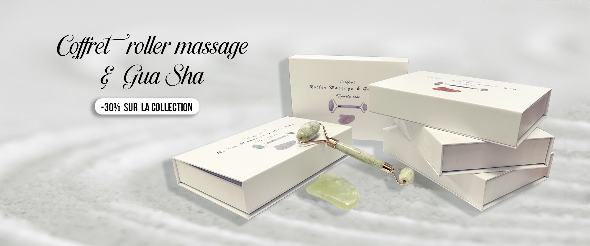 Coffret massage