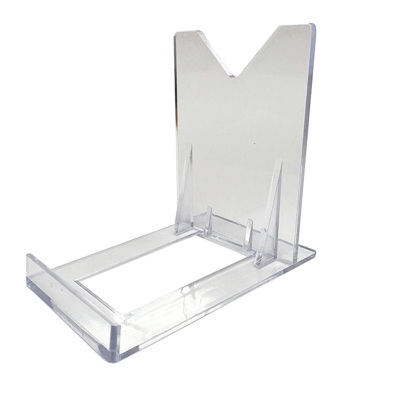4 Supports Minéraux - Présentoirs Cristaux, Agates - Métal Robuste - Pour Collection, Vitrine, Décoration