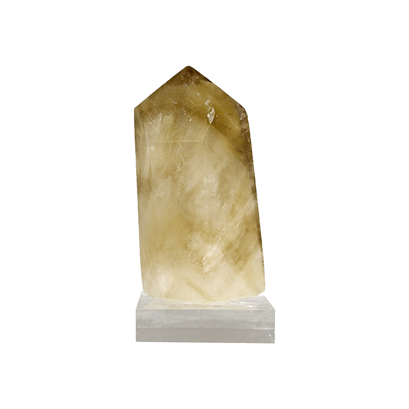 Pointe Citrine Naturelle - Pièce unique - 202601_173