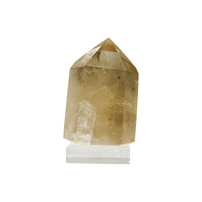 Pointe Citrine Naturelle - Pièce unique - 202601_175