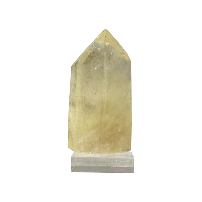 Pointe Citrine Naturelle - Pièce unique - 202601_177
