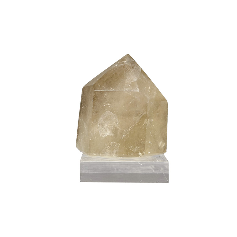Pointe Citrine Naturelle - Pièce unique - 202601_183