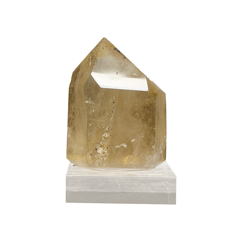 Pointe Citrine Naturelle - Pièce unique - 202601_184