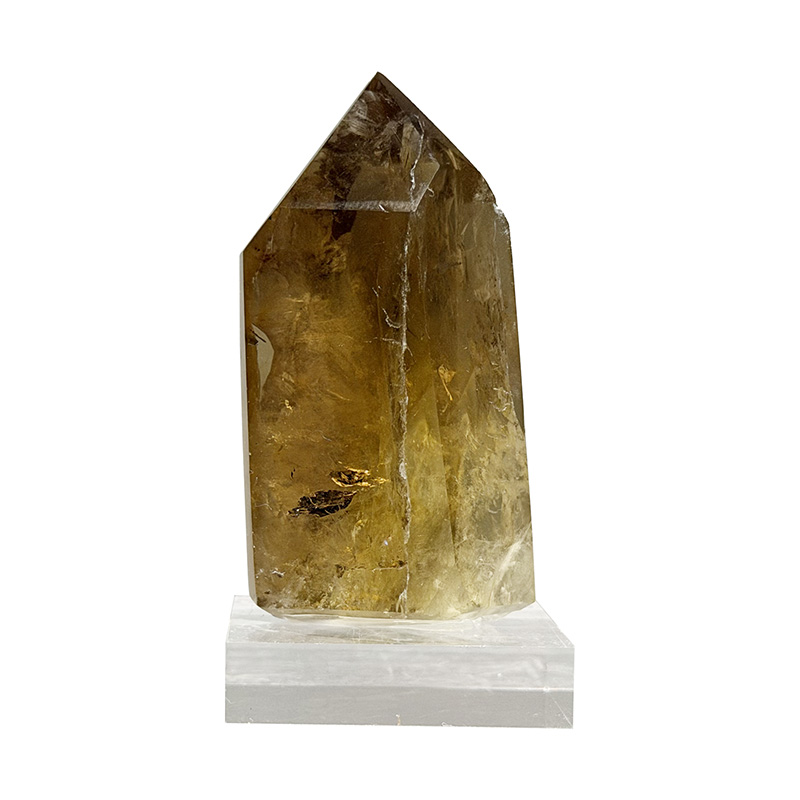 Pointe Citrine Naturelle - Pièce unique - 202601_188