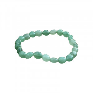 Bracelet aventurine grains lot de 4