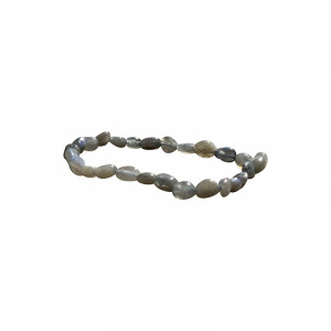 Bracelet labradorite grains les 4