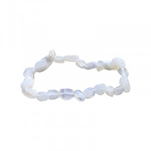 Bracelet pierre de lune grains les 4