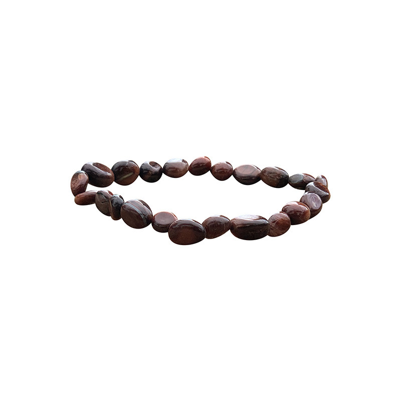 Bracelet oeil de taureau grains lot de 4