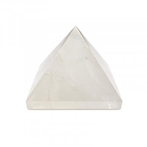 Pyramide en Cristal de roche