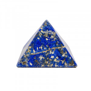 Pyramide - Lapis Lazuli - La pièce