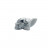 Statuette Tortue en Quartz rose, Howlite ou Labradorite