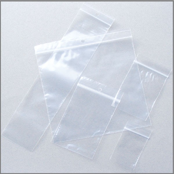 Sachet polyéthylène à grip 50 x 55 mm