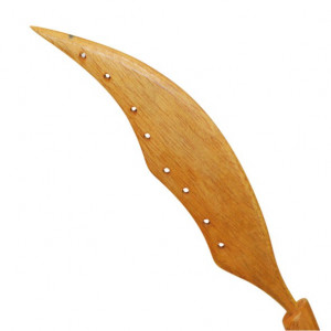 Présentoir boucles d'oreilles bois 43X41cm