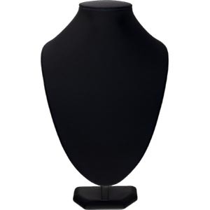 Buste / présentoir collier H.29 cm - la pièce