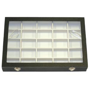 Coffret 25 cases - 35 x 24 x 5 cm - la pièce