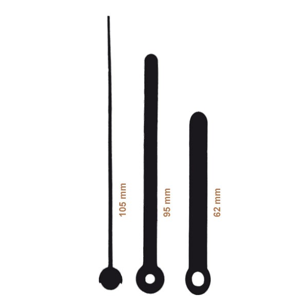 Aiguilles aluminium lot de 50