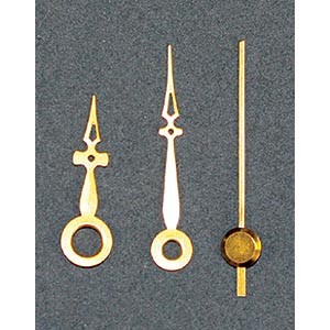 Aiguilles aluminium noires les 50