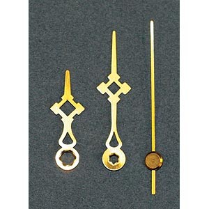 Aiguilles aluminium noires les 50