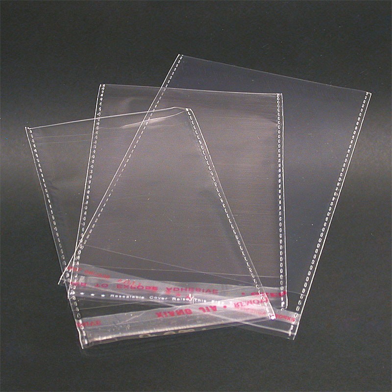 Sachet cristal sans bande 8x12cm 200 pcs