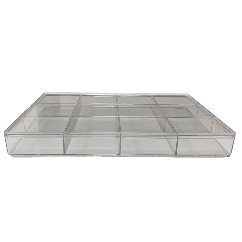 Boite luxe plexi de présentation - Minerama - Grossiste en