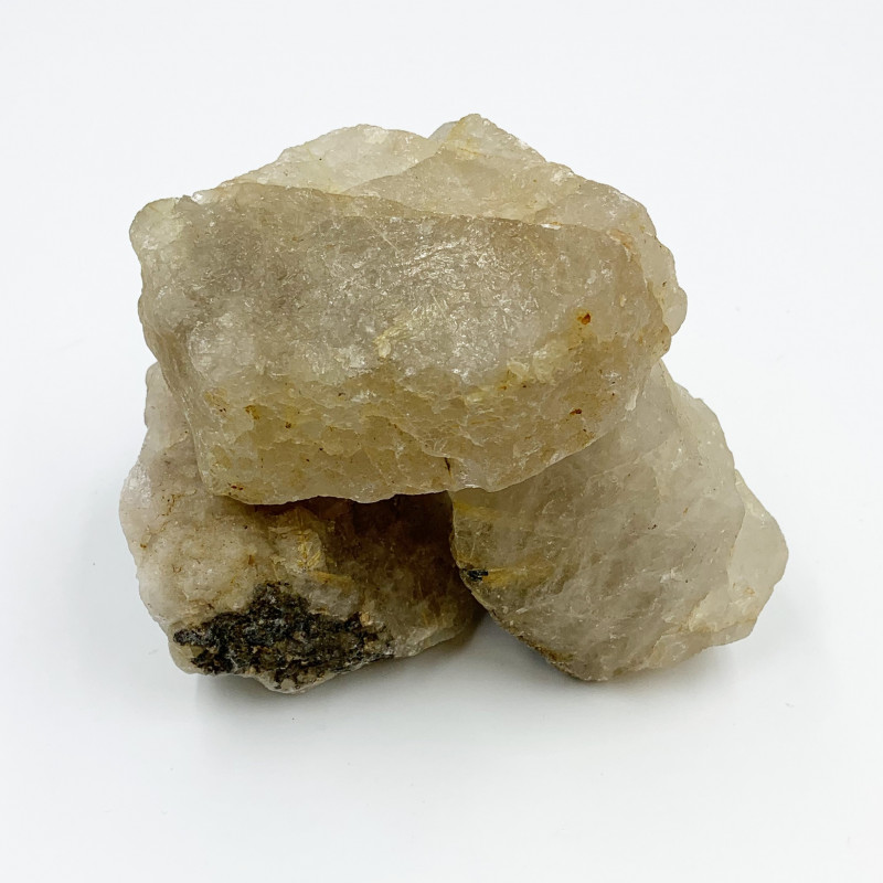 Quartz rutile brut du Brésil - Le kg - 3 à 7 cm