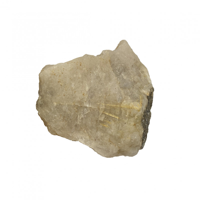 Quartz rutile brut du Brésil - Le kg - 3 à 7 cm