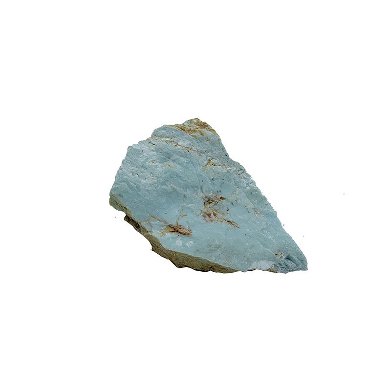 Opale bleue  « Turquoise de Madagascar » - Le kg - 3 à 8 cm