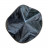 Etoile Obsidienne argentée