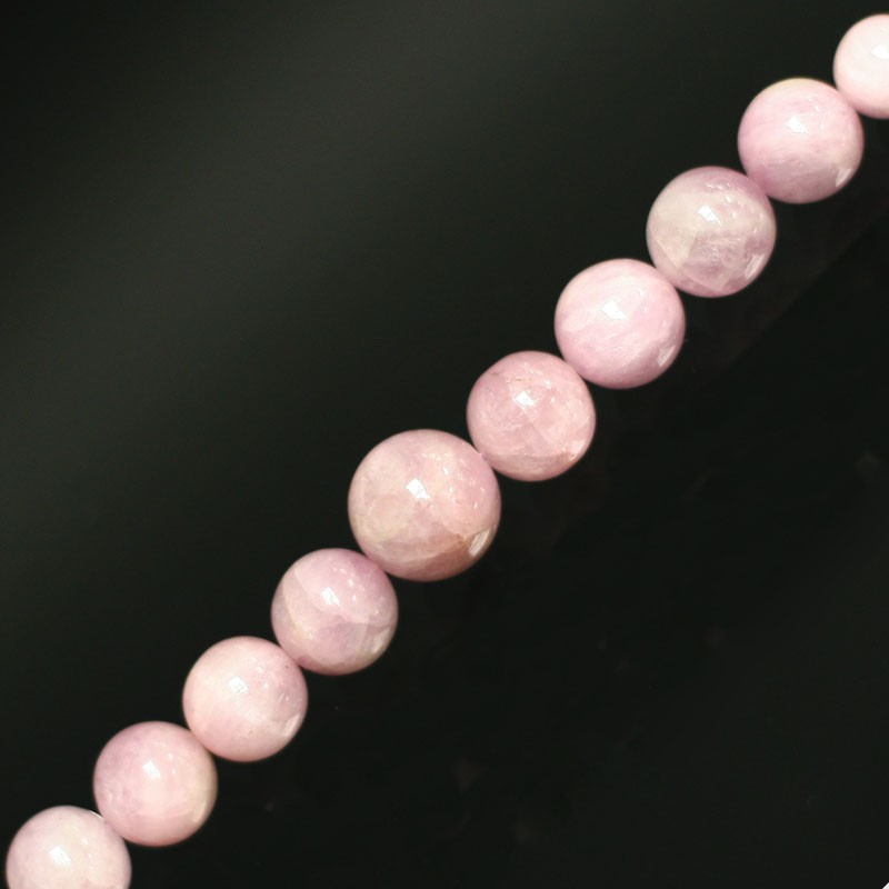 Collier chute kunzite 6 à12mm