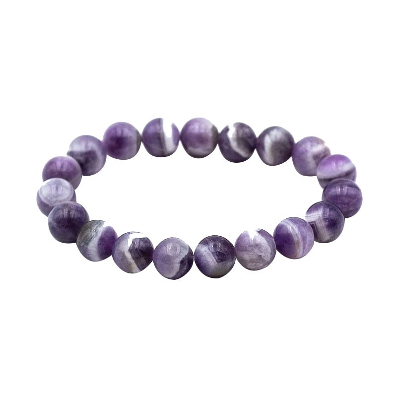 Bracelet Amethyste rubanée