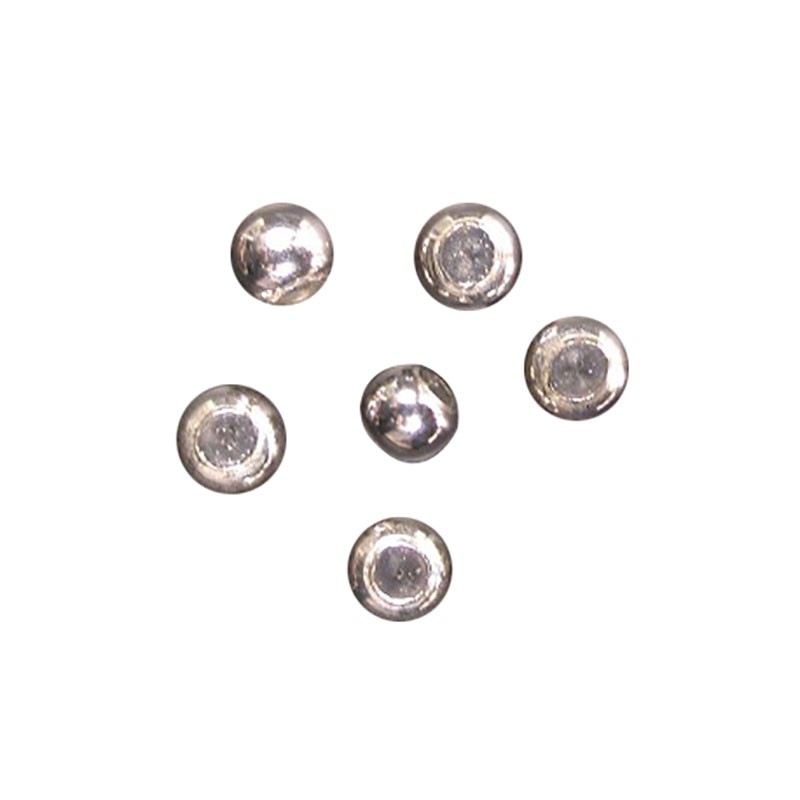 Billes stop 3mm lot 20 pcs argent 0.925