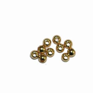 Boule 3 mm Dorée ou argentée 500 pces