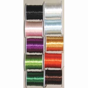 Fil élastique coloris au choix A LA PIÈCE