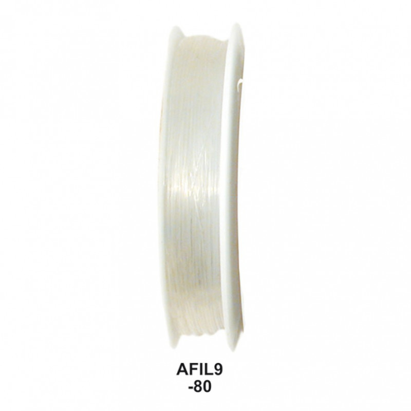Fil élastique 0.8 mm - 10 bobines à la couleur