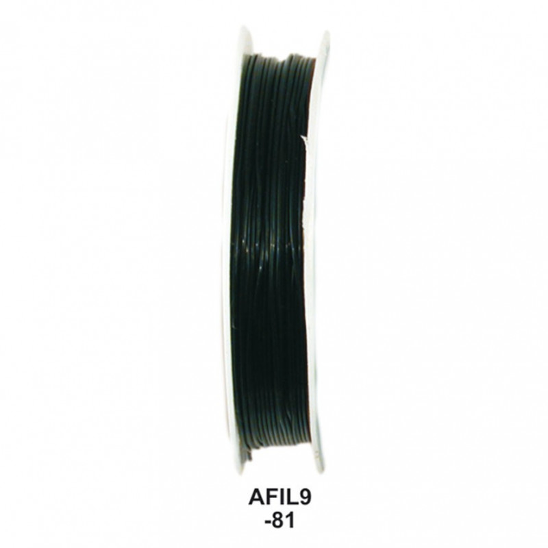 Fil élastique 0.8 mm - 10 bobines à la couleur