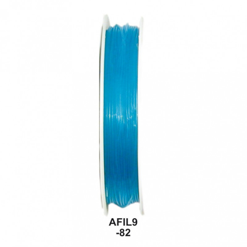 Fil élastique 0.8 mm - 10 bobines à la couleur