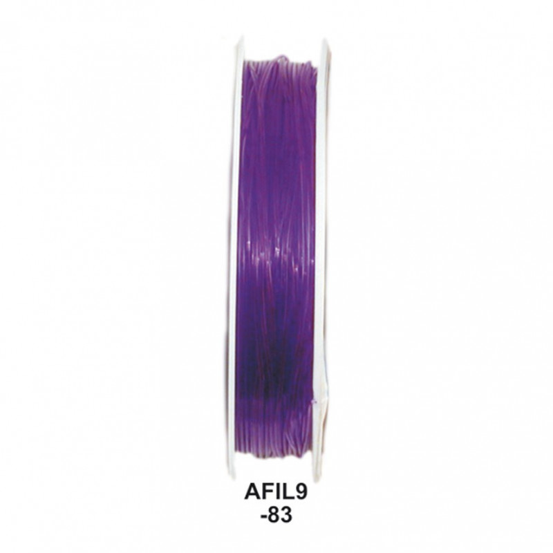 Fil élastique 0.8 mm10 bobines à la couleur