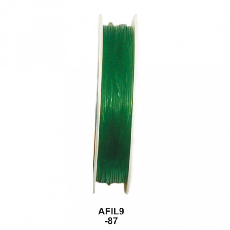 Fil élastique 0.8 mm - 10 bobines à la couleur