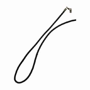 Cordon cuir noir pendentif 30pcs 45cm