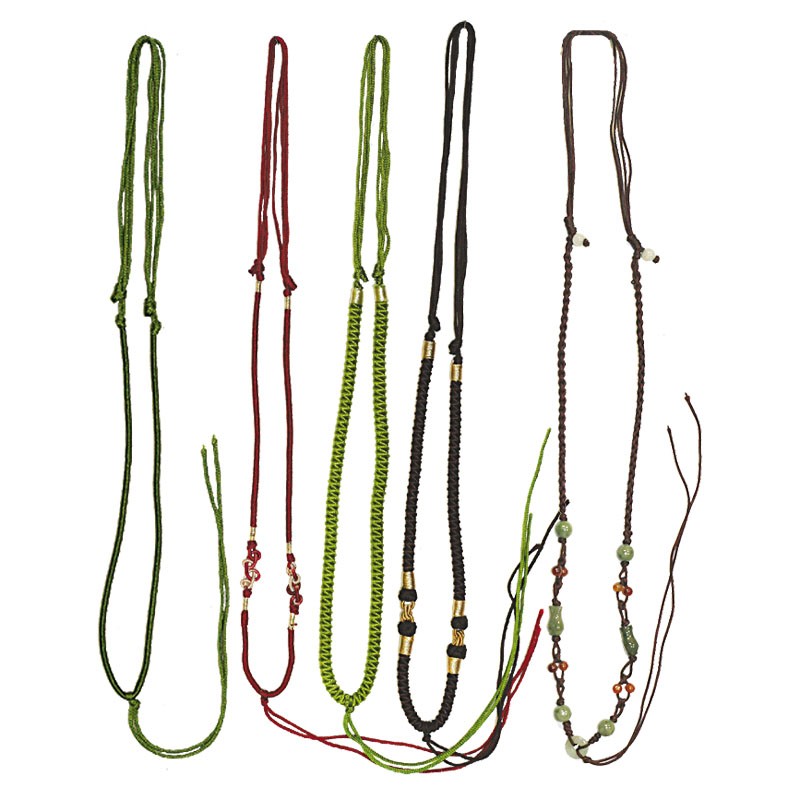 Cordon pour pendentif lot 605pcs 34 références