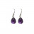 Boucles d'oreilles Gouttes - Argent 0.925 rhodié