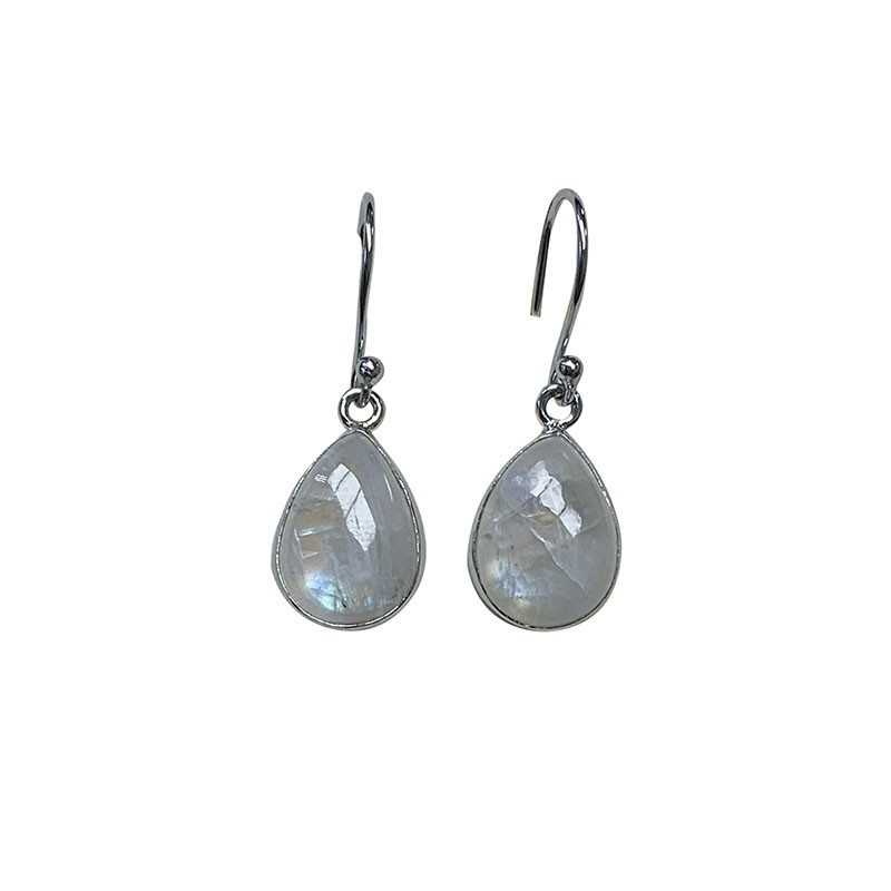 Boucles d'oreilles Gouttes - Argent 0.925 rhodié