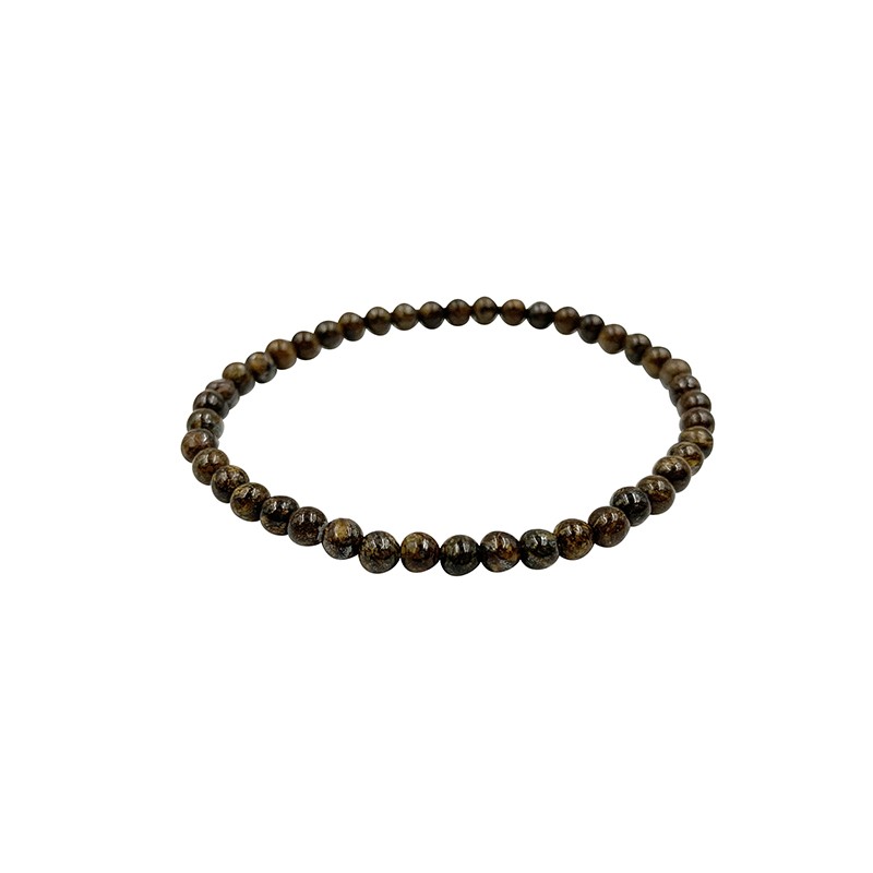 Bracelet Bronzite 4, 6 ou 8 mm