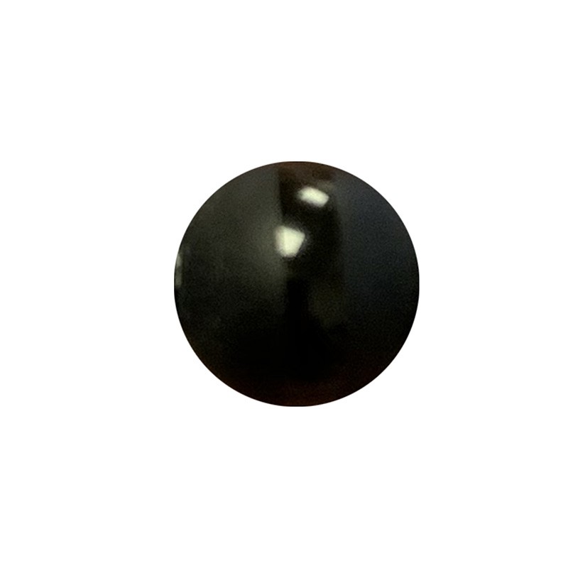 Bracelet en onyx noir poli/dépoli