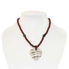 Collier Coquillages Naturel – Longueur 48 Cm – Occasion Bon état – Matière Coquille