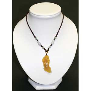 Collier agate