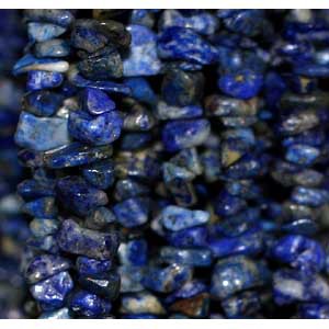 Collier baroque lapis lazuli extra 85cm 10pcs