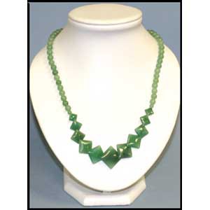 CAV2 Collier aventurine 42cm